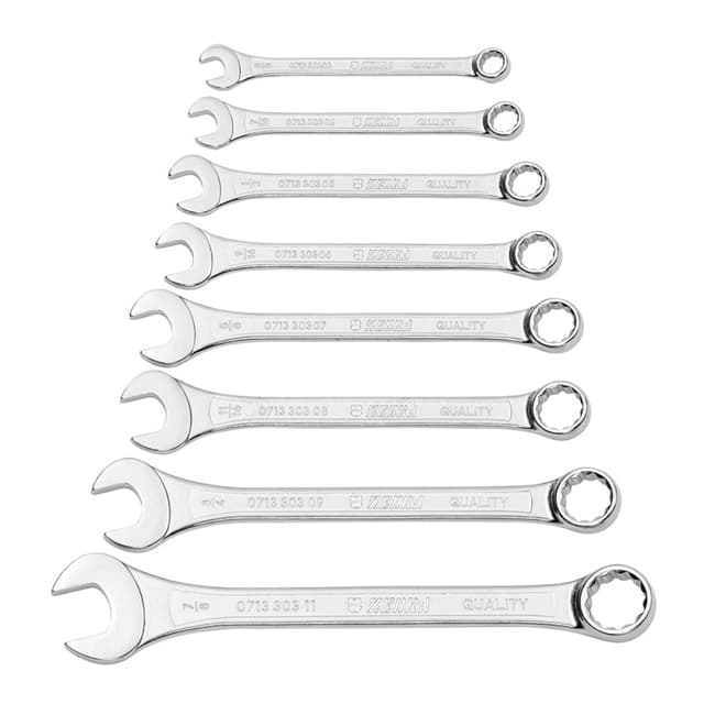Wurth ZEBRA Powerdriv® Combination Wrench Set Standard