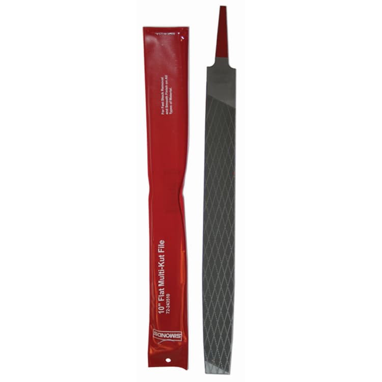 10" Multi-Kut Laminate File