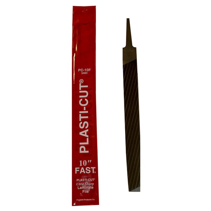 Practical Products Laminate Files Plasti-Cut Fast Files - Plasti-Cut PC-10F
