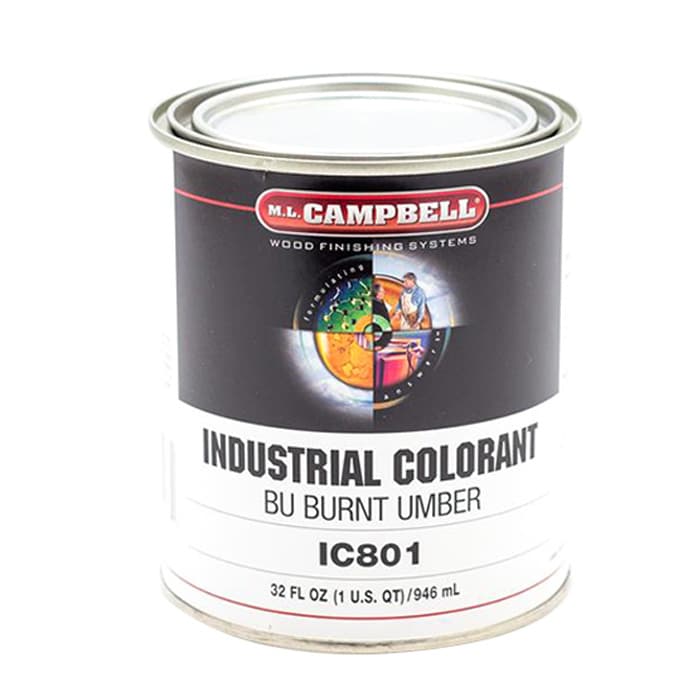Bu Burnt Umber Colorant, Ml Campbell 0000IC801-14