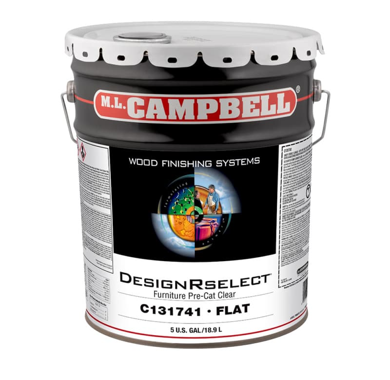 Designer Select Pre-Cat Clear Flat - Ml Campbell 00C131741-20