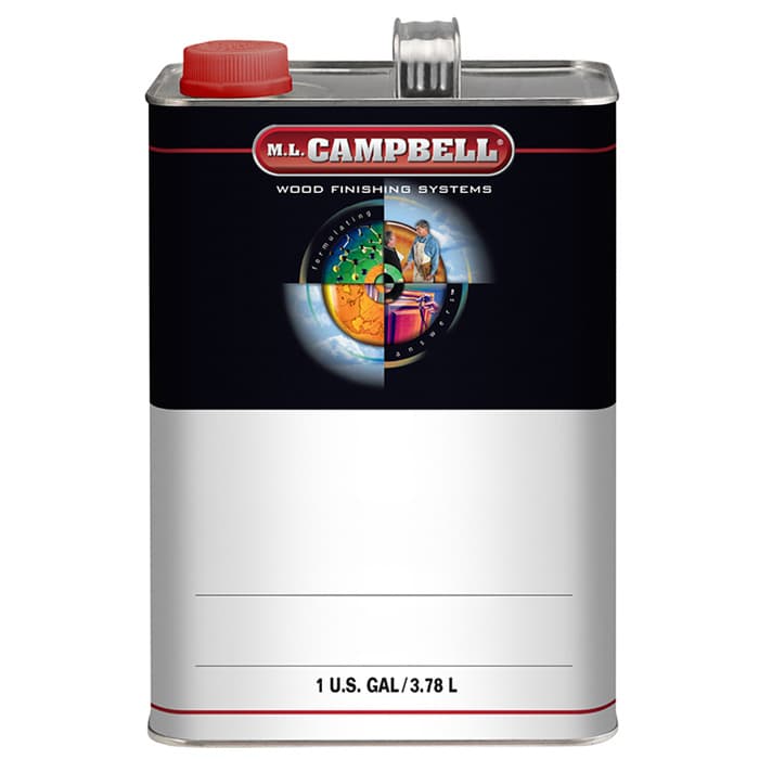 Excalibur Fd Hp CatalyzedVarnClear Clear Dull, 1 Gallon - ML Campbell MLMC119622-5G
