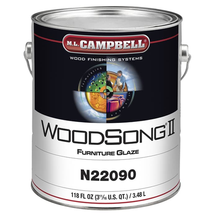 Furniture Glaze Base Clear, 1 Gallon - Ml Campbell 000N22090-16