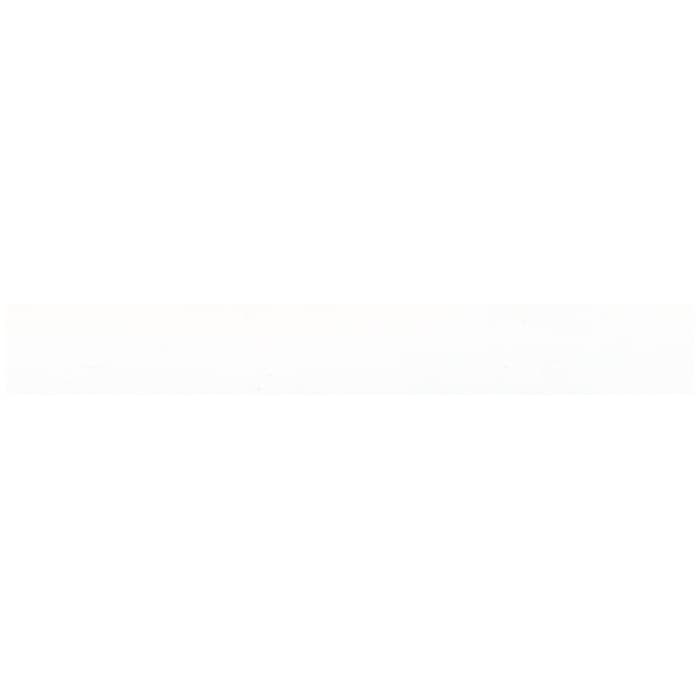 Angel White Edgebanding, PVC 3mm Thick, 15/16" Width x 300 FT