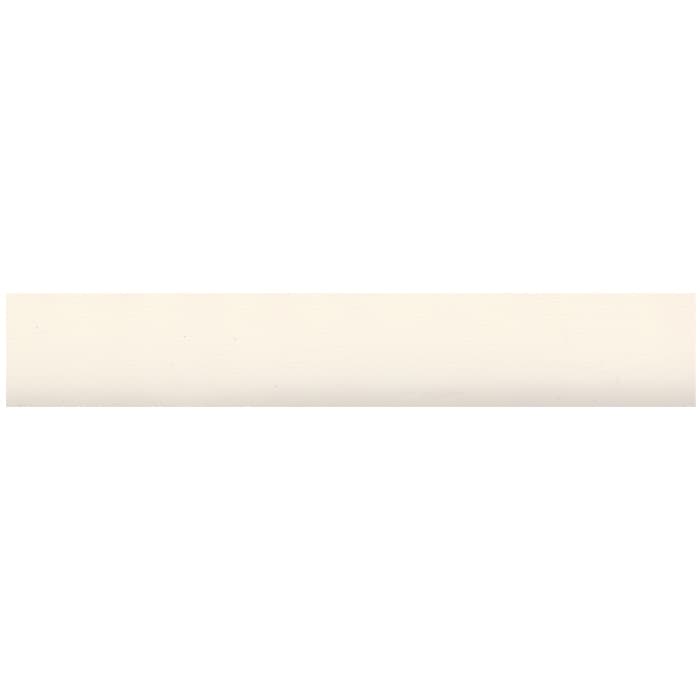 Rehau PVC Edgebanding 15/16" x 1 mm, Antique White, 600', 302474 022