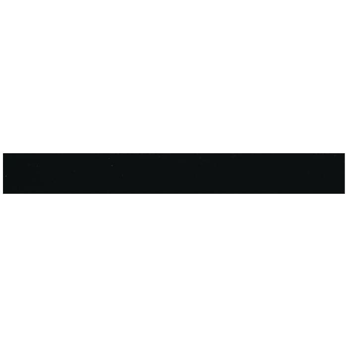 Edgebanding, PVC Black Flex 3mm Thick, 15/16" Width x 300 FT