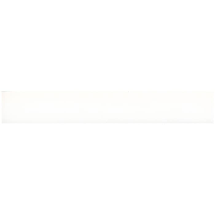Edgebanding, PVC - Chalk White 3mm Thick, 1-5/16" Width x 300 FT