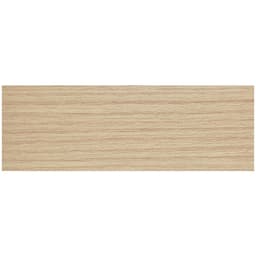 Edgebanding, PVC Natural Ash .018" Thick, 15/16" Width x 600 FT