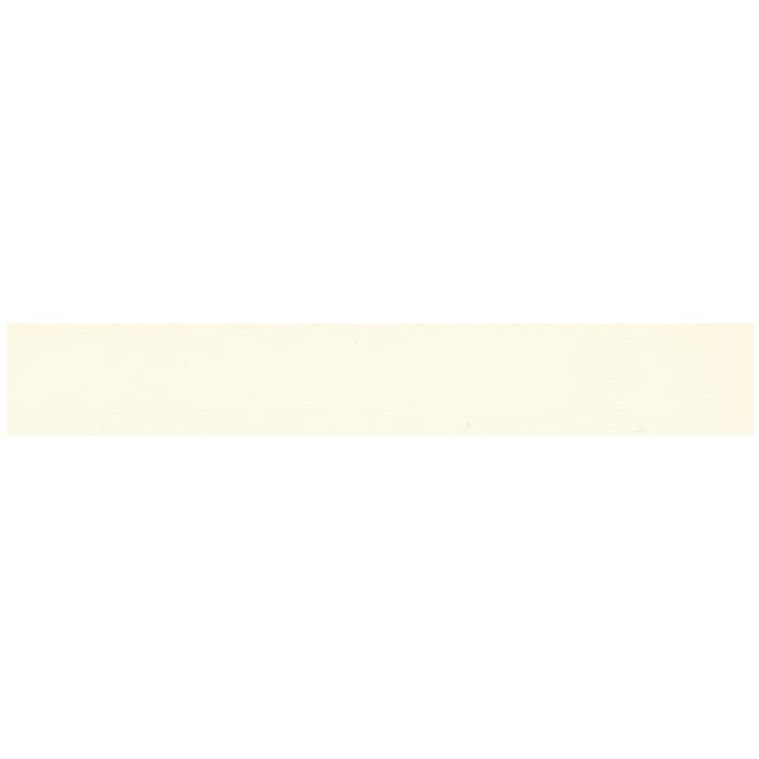 Edgebanding, PVC Sail White .018" Thick, 15/16" Width x 600 FT