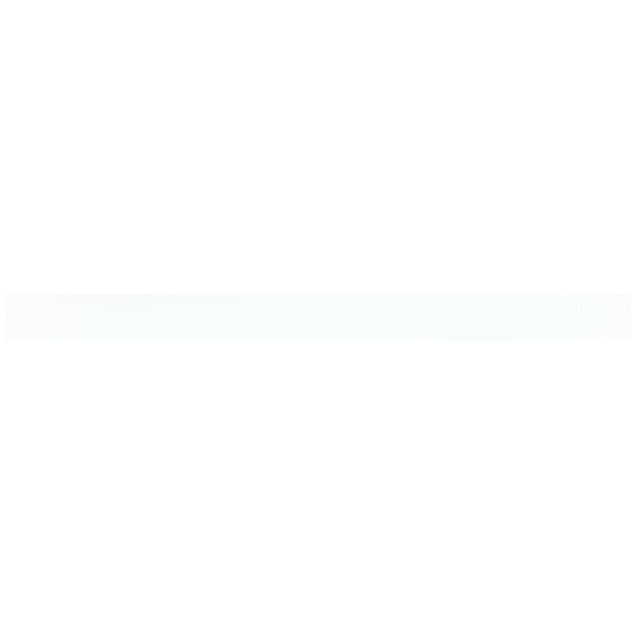 White Edgebanding, PVC Suede .018" Thick, 15/16" Width x 600 FT