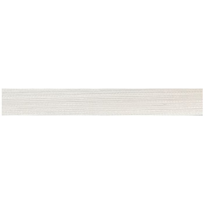 Edgebanding, PVC White Twill .018" Thick, 15/16" Width x 600 FT