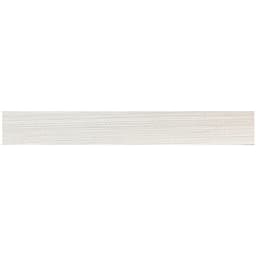 Edgebanding, PVC White Twill .018" Thick, 15/16" Width x 600 FT