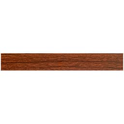 Edgebanding, PVC Windsor Mahogany .018" Thick, 15/16" Width x 600 FT