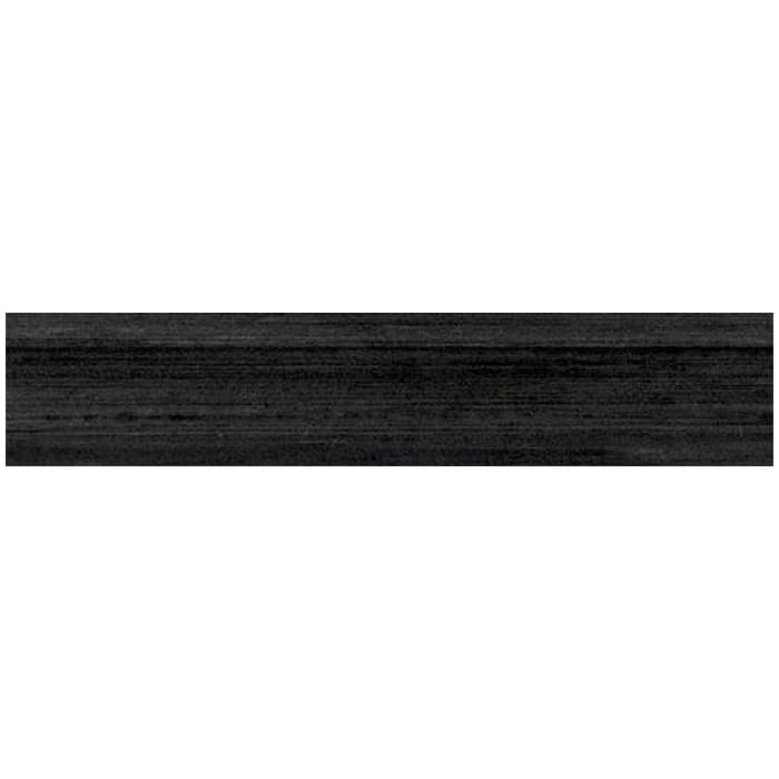 Edgebanding, PVC Blackened Steel Matte .018" Thick, 15/16" Width x 600 FT