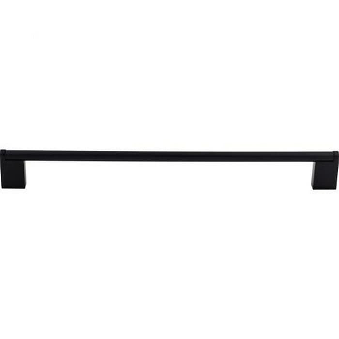 Top Knobs Princetonian Appliance Pull 12" (305 mm) Center to Center, Flat Black, M2502