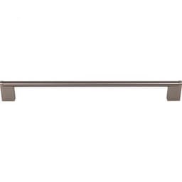 Top Knobs Bar Pulls Series Ash Gray 30" (762 mm) Center to Center Appliance Pull, -M2501