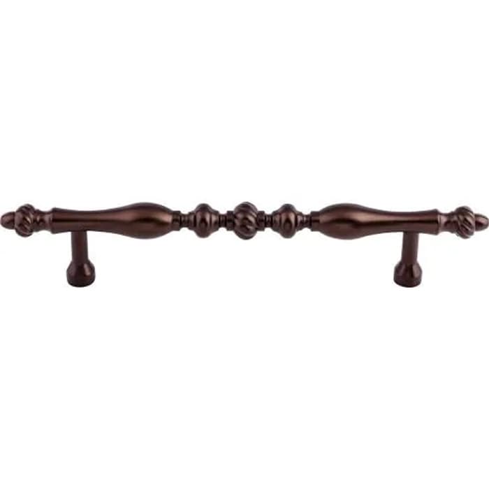 Top Knobs Melon Series 7" (178 mm) Center to Center Tuscan Bronze Appliance Pull, - M816-12