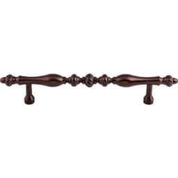 Top Knobs Melon Series 7" (178 mm) Center to Center Tuscan Bronze Appliance Pull, - M816-12