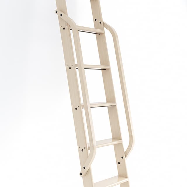 Handrails, Cherry Wood, Quiet Glide