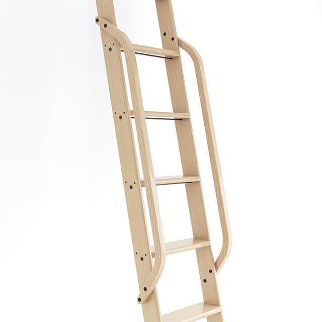 Handrails, Hickory Wood, Quiet Glide