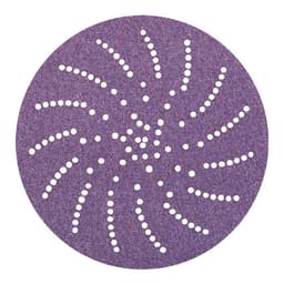 3M Cubitron II 5" 80+ Grit Hook & Loop Multi-Hole Sanding Discs on C-weight paper