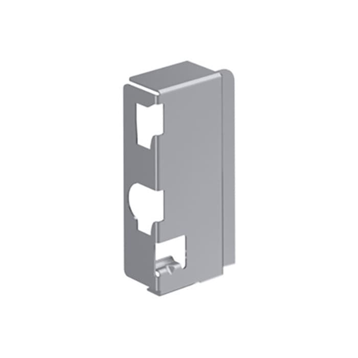 Innotech Rear Part Connector, 70 mm, Silver, Right Side