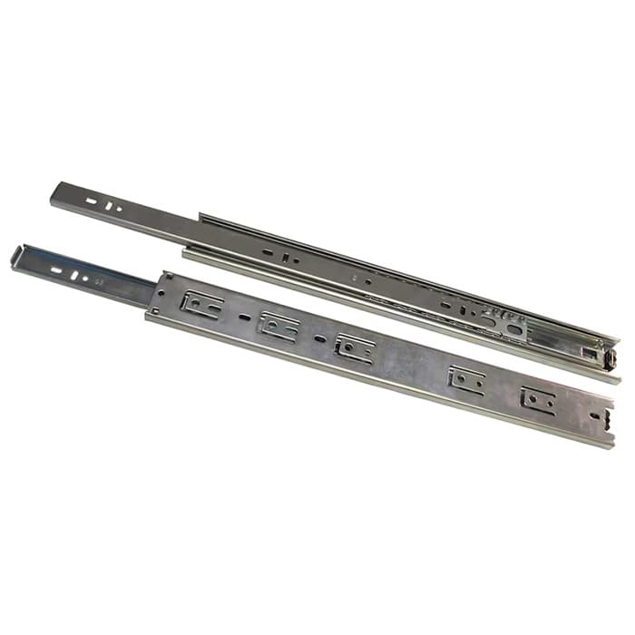 KV 100B 12" Side Mount Full Extension 100 lb Ball Bearing Drawer Slide, Zinc, TT100B 300