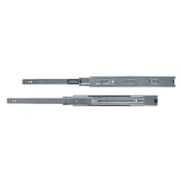 US Futaba 22" Over Travel Hold-In Ball Bearing Drawer Slide Dynaslide Series, Unhanded Side Mount Zinc  - 10416 04 120
