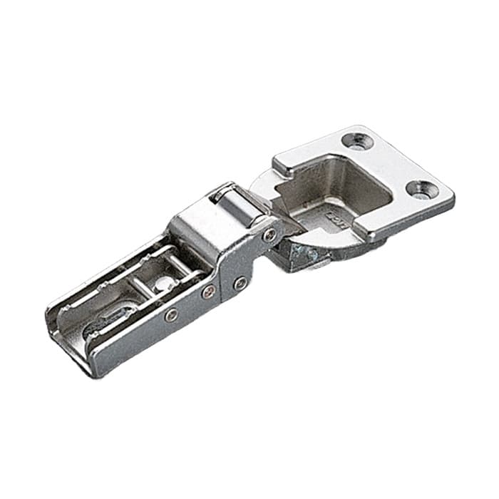 Bi-Fold Hinge for Sliding Systems, Nickel-Plated