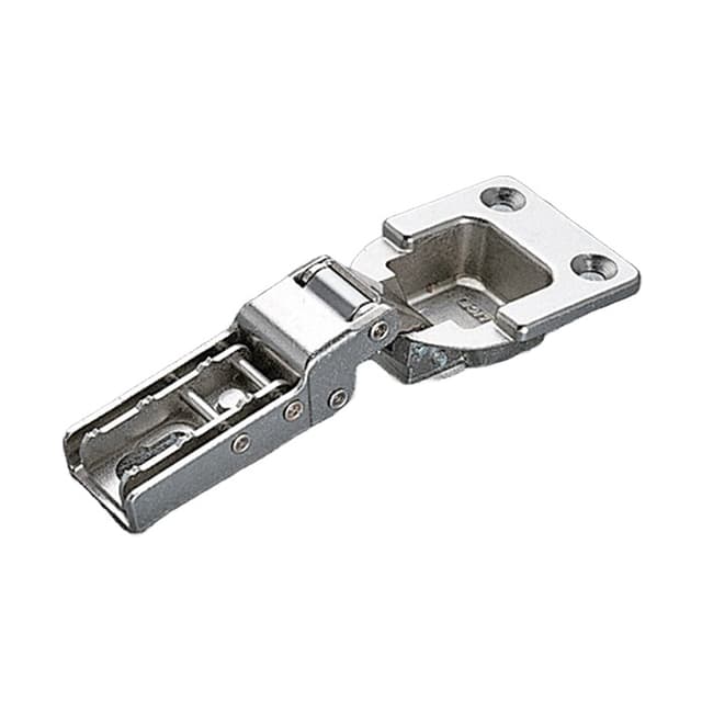 Bi-Fold Hinge for Sliding Systems, Nickel-Plated