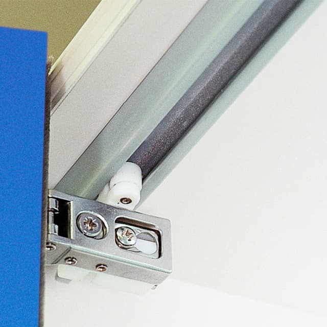 Bi-Fold Door Track, Salice