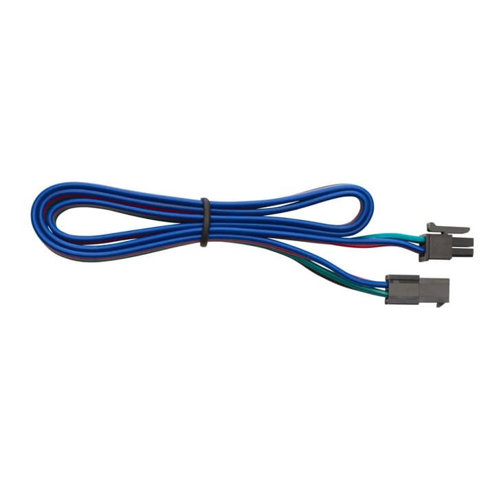 CCT FlexTape RGB Starter Extension Cord - Tresco Lighting L-FLXRGB-SXT-24-1