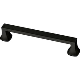 Liberty Mandara Series 5" (127 mm) Center to Center Flat Black Pull, - P36131C-FB-CP