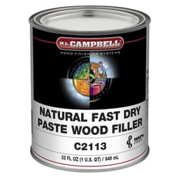 Natural Wood Filler Wood Putty & Fillers - Natural, 1 Quart