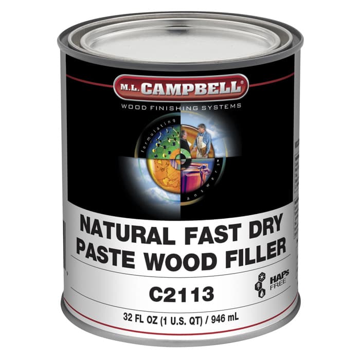 Natural Wood Filler Wood Putty & Fillers - Natural, 1 Quart