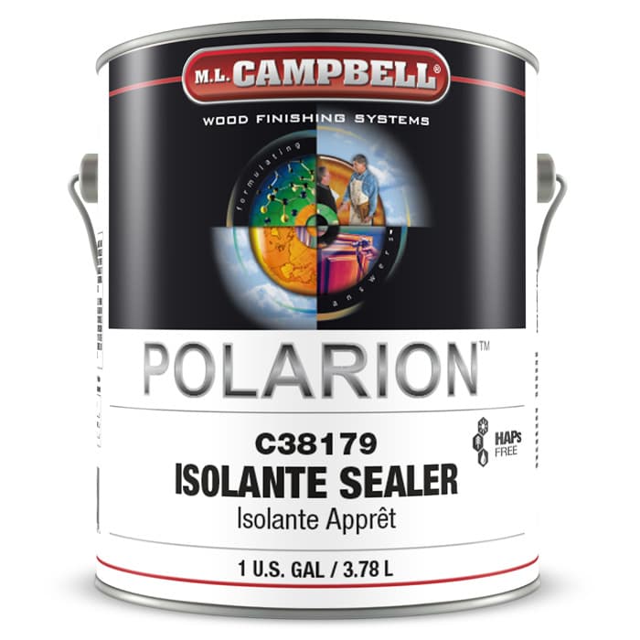 Polarion 2K Isolante Clear Sealer, 1 Gallon - Ml Campbell 000C38179-16