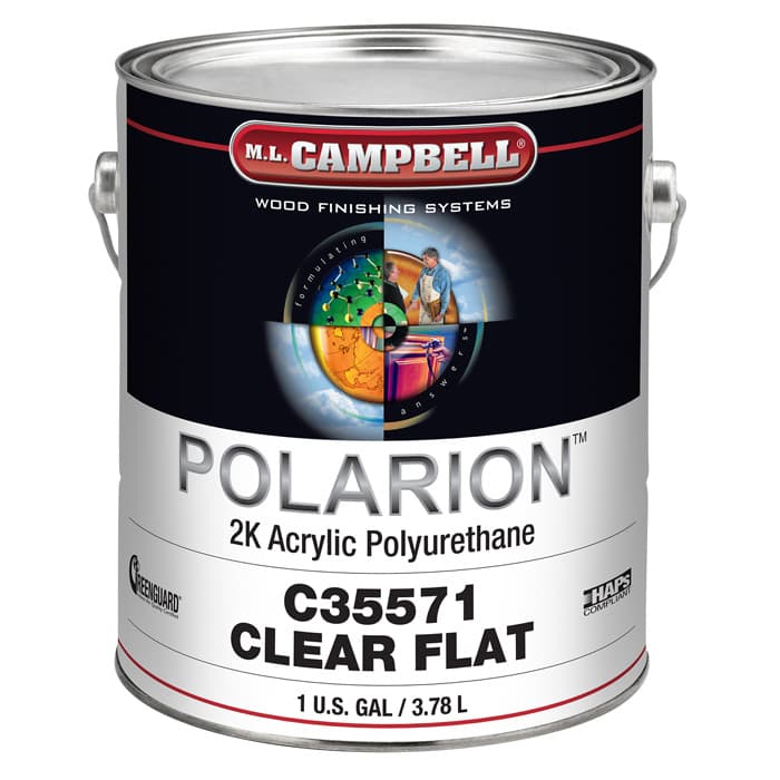 Polarion 2K Polyurethane Interior Clear - Ml Campbell 000C35572-16
