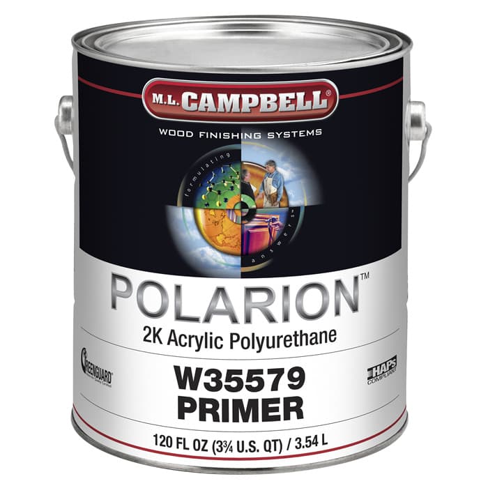 Polarion 2K Polyurethane Pigmented Primer White - Ml Campbell 000W35579-16