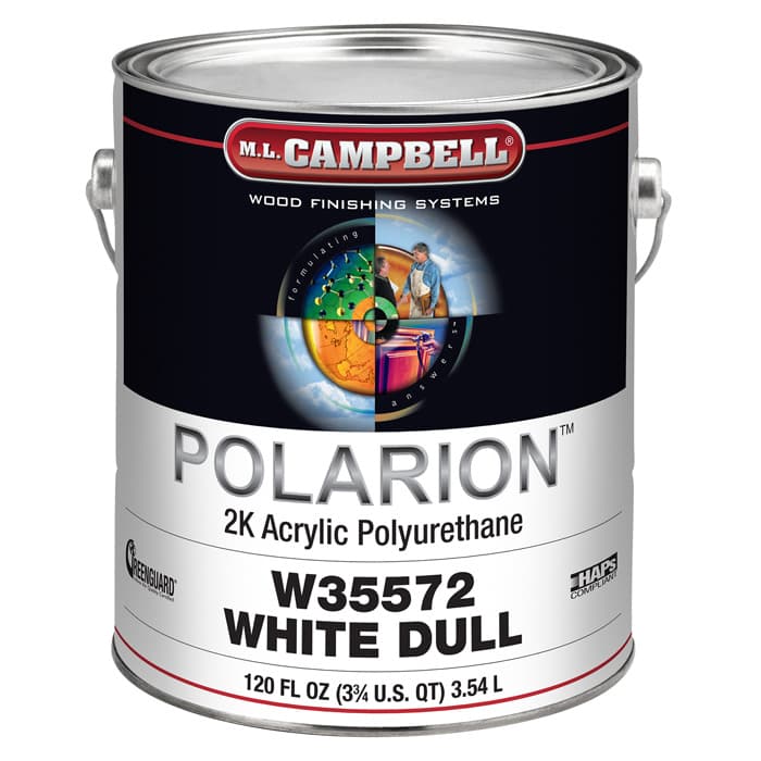 Polarion 2K Polyurethane Interior White - Ml Campbell 000W35572-16