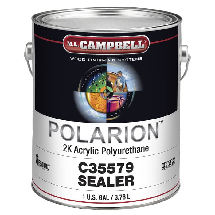 Polarion 2K Polyurethane Interior Sealer - Ml Campbell 000C35579-16