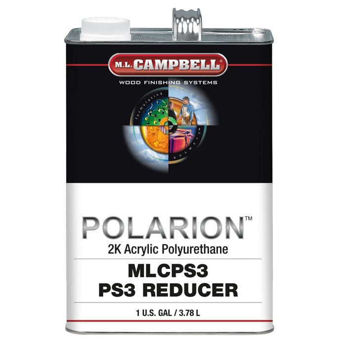Polarion Ps3 Reducer Solvent 1 Gallon - Ml Campbell 000MLCPS3-16