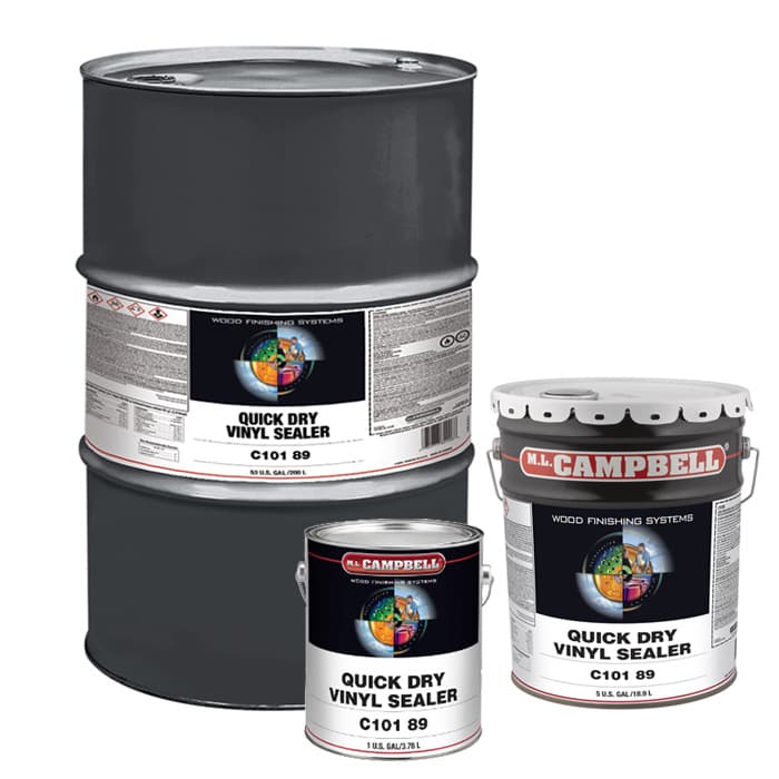 Quick Dry Vinyl Sealer 55 Gallon - Ml Campbell 000C10189-16
