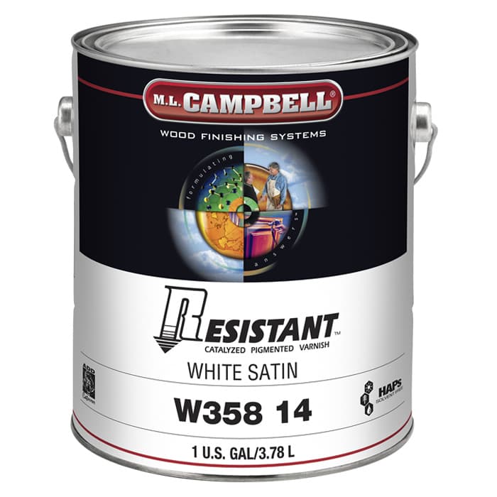 Resistant Post Cat Base Satin Finish - Ml Campbell 00W358211-16