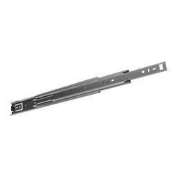 Fulterer 26" Over Travel Standard Ball Bearing Drawer Slide, Unhanded Side Mount Zinc  - 400178