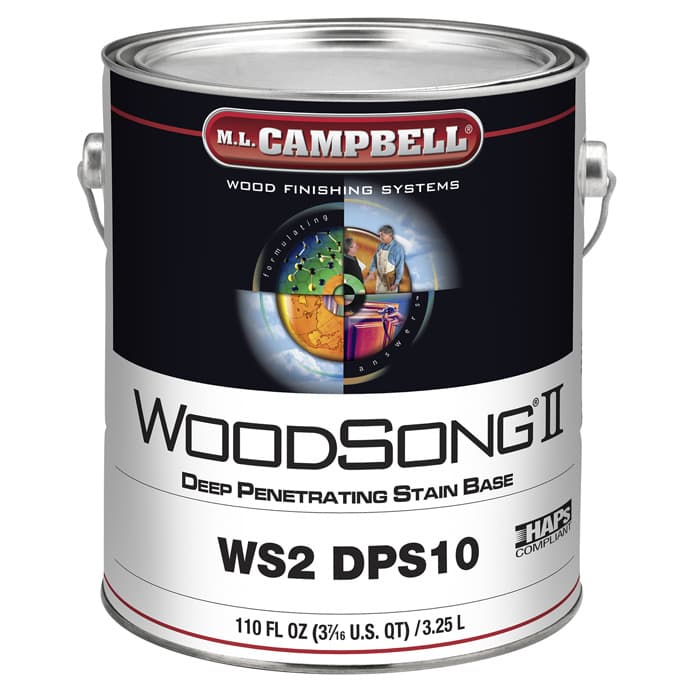 Woodsong II Deep Penetrating Base 1 Gallon - Ml Campbell 0WS2DPS10-16
