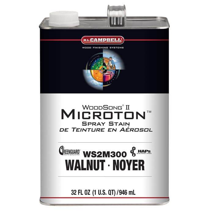 Woodsong II Microtone Dye - Ml Campbell 00WS2M312-16
