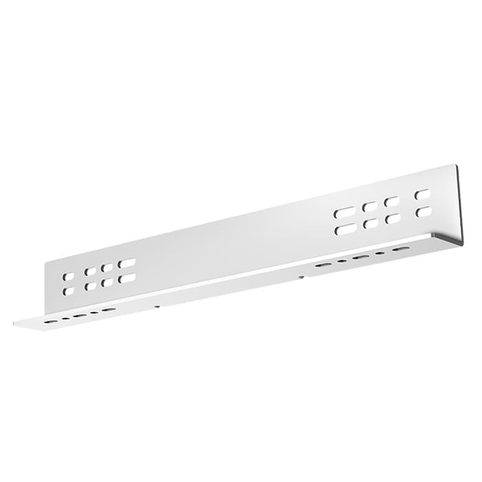 Fulterer 16" Side Mount Slides, Unhanded Zinc - 5528