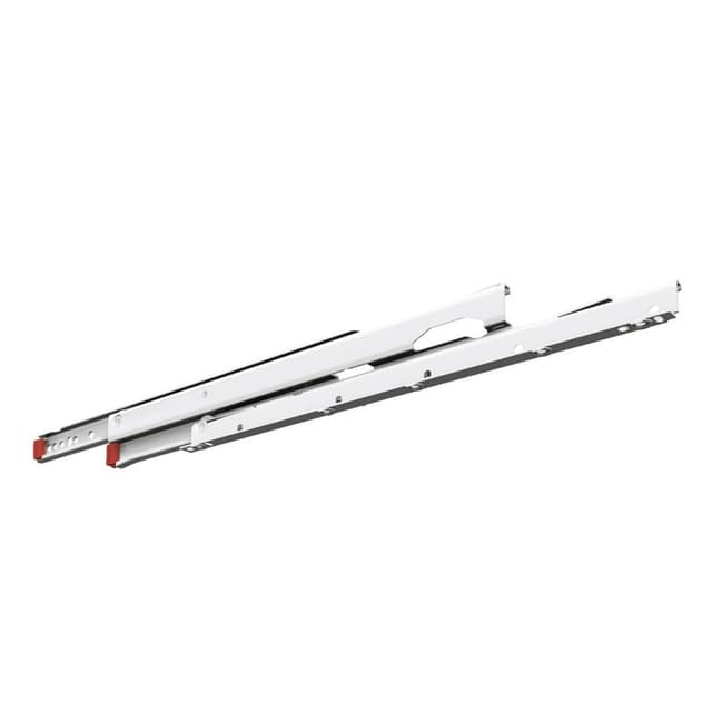 Fulterer 6500 Series Standard Over-Extension Epoxy Coated Euro Slides