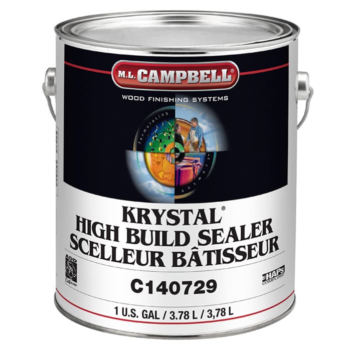 High Solids Krystal Sealer Post Cat Ww White, 5 Gallon - ML Campbell 00C140729-20