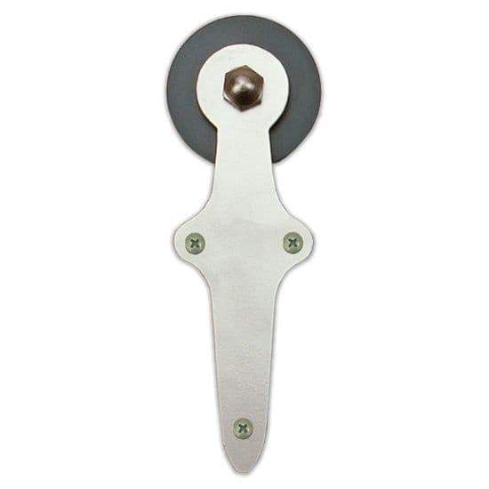 Wright Strap with Roller for Rolling Barn Doors, Oil Rubbed Bronze
